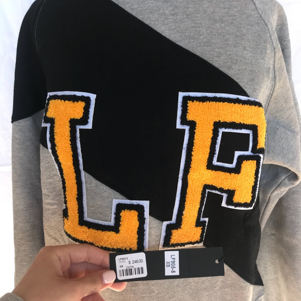 LF STORES SWEATSHIRT. BRAND NEW NEVER WORE!!!!
